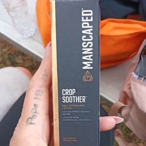Manscaped Crop Soother Ball Aftershave Lotion - Black and Gold